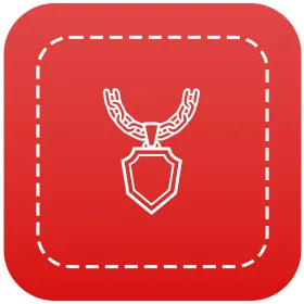 گردنبند مردانه