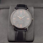 ساعت مردانه چرمی رولکس (ROLEX) - Image 2