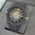 ساعت مردانه اسپرت کاسیو CASIO بند رابر ضد آب تاریخ دار