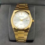 ساعت مردانه استیل کاسیو CASIO تاریخ دار رنگ ثابت - Image 2