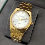 ساعت مردانه استیل کاسیو CASIO تاریخ دار رنگ ثابت