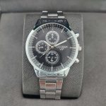 ساعت مردانه استیل سیتیزن CITIZEN رنگ ثابت - Image 2