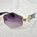 عینک آفتابی فندی FENDI استاندارد UV400 یونیسکس چند ضلعی - Image 2